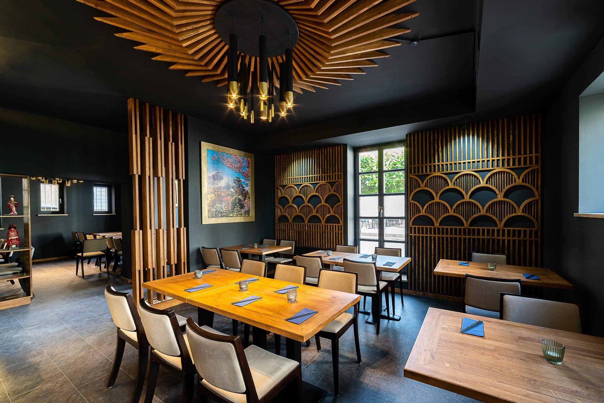 Amaya Restaurant Ambiente